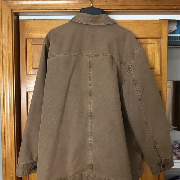 Garment-Dyed Crockett Canvas Jacket - Picture 12 of 12